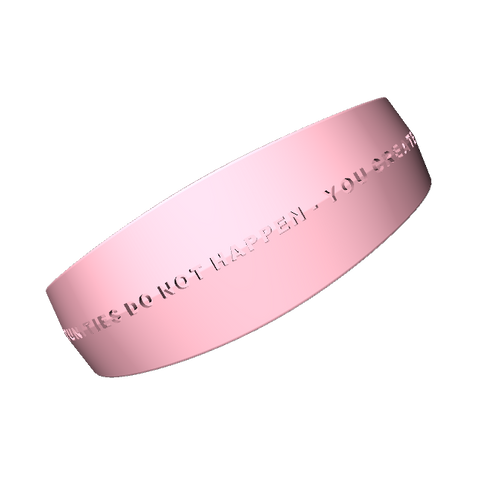 Motivational Bracelet: Opportunities Do Not Happen - You Create Them