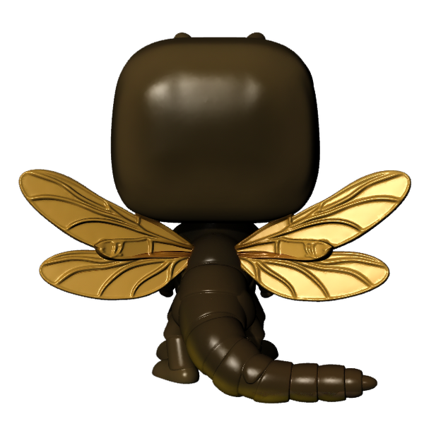 Cute Chibi Style Bug: "Sydney"