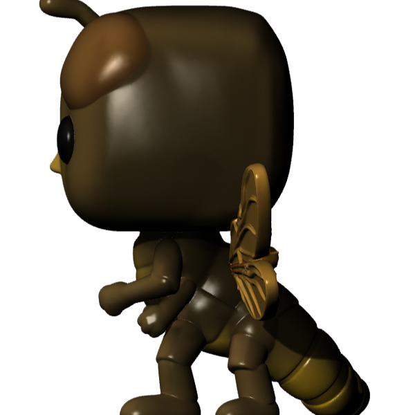 Cute Chibi Style Bug: "Sydney"