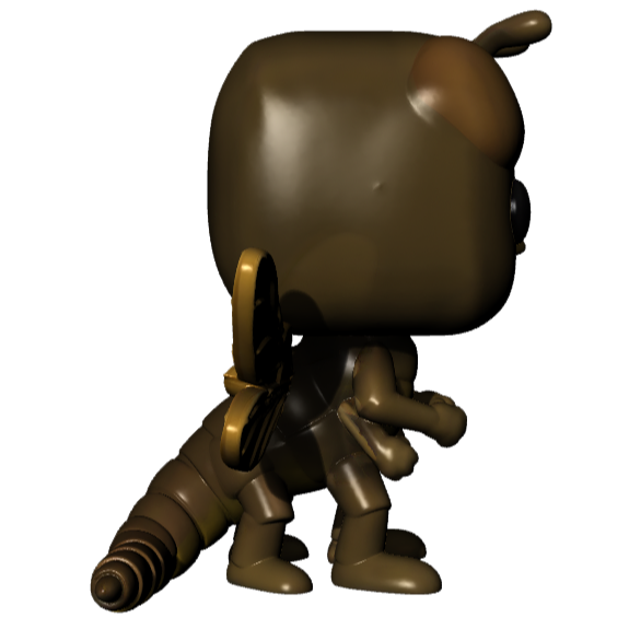 Cute Chibi Style Bug: "Sydney"