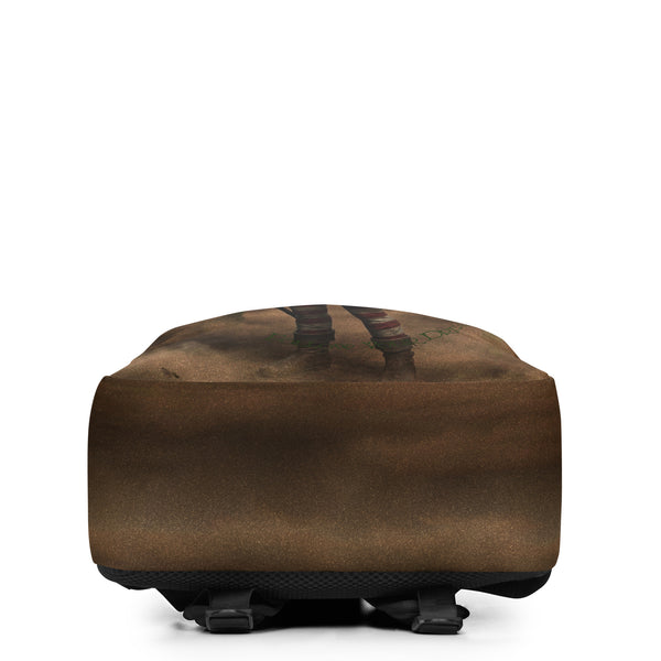Fantasy backpack: Follow Your Dreams: Bottom View
