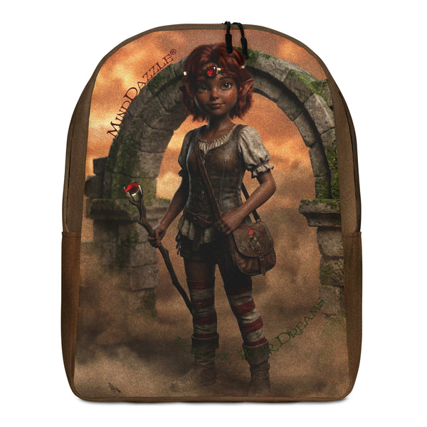 Fantasy backpack: Follow Your Dreams: Front View