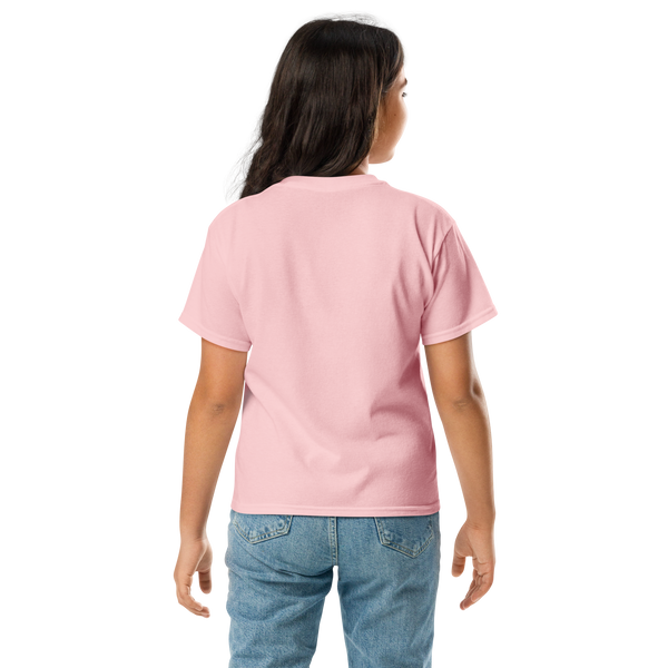 Imagine-Create-Discover Graphic T-Shirt: View: Plain Back: Color: Soft Pink