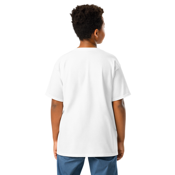 Imagine-Create-Discover Graphic T-Shirt: View: Plain Back: Color: Ivory WHite White