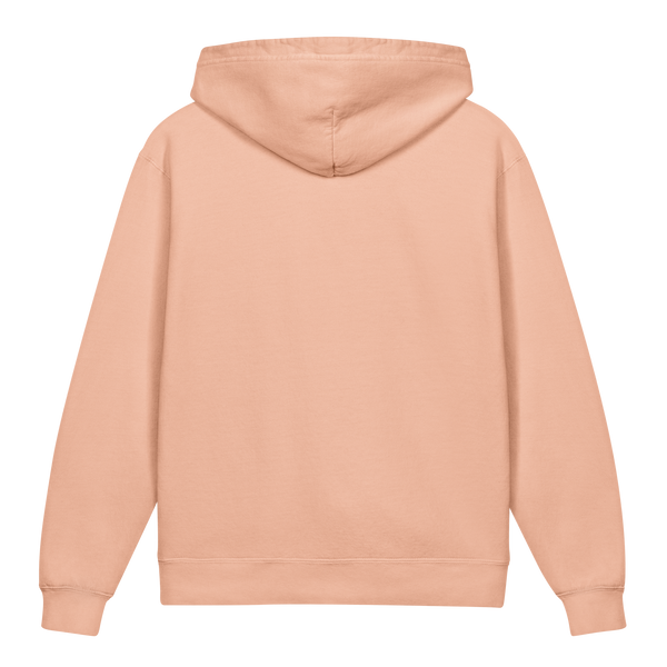 Imagine-Create-Discover Graphic Hoodie: View: Plain Back: Color: Peach