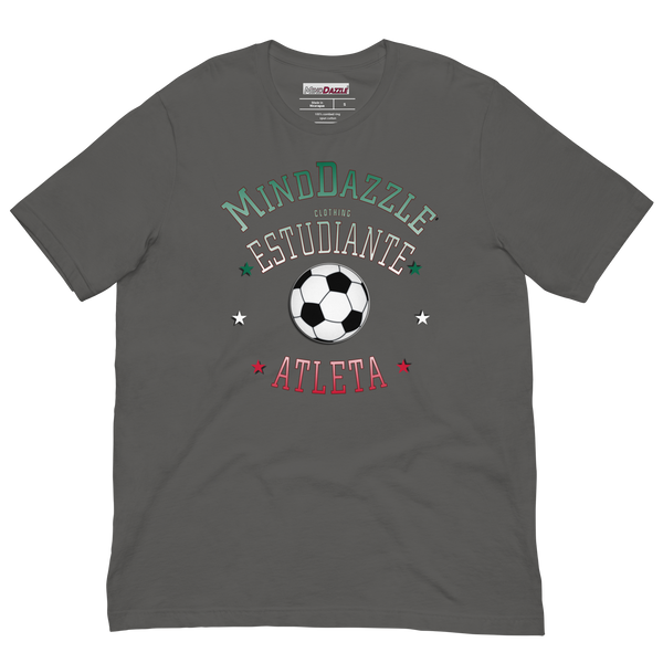 Estudiante Atleta/Student Athlete: Fútbol/Soccer: Green/White/Red Text