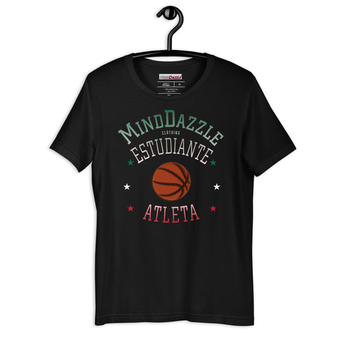 Camiseta: Baloncesto, Color:  Negro