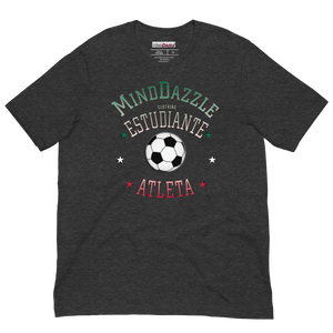 Estudiante Atleta/Student Athlete: Fútbol/Soccer: Green/White/Red Text