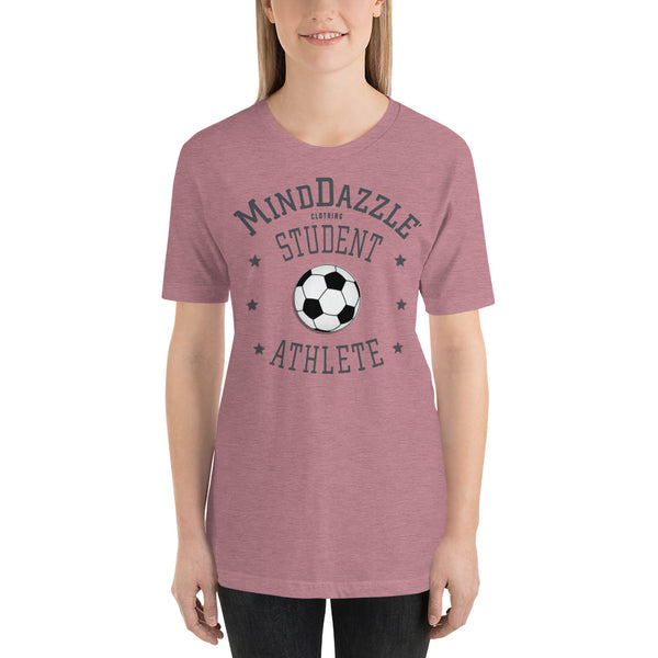 Soccer T-Shirt: Color: Heather Orchid