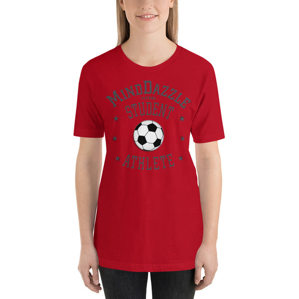 T-Shirt: Soccer, Color: Red