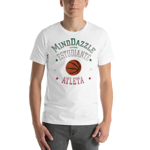 Estudiante Atleta/Student Athlete: Baloncesto/Basketball: Green/White/Red Text